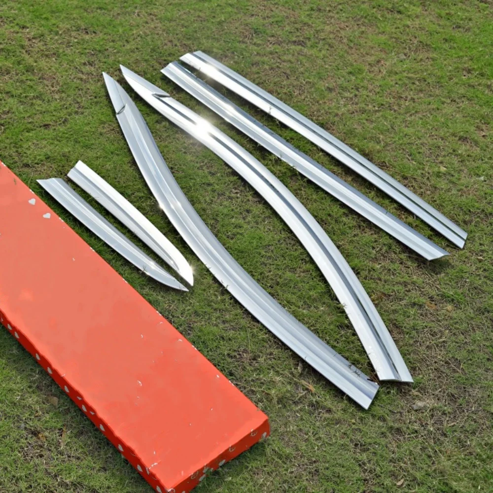 Deflectores de viento cromados para Chery Tiggo 8/8 Pro (2020-2025) - imagen 2