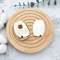 3button white cover