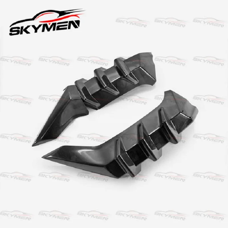 Parachoques trasero fibra carbono Spat M – Honda Civic Type R FK8 - imagen 2