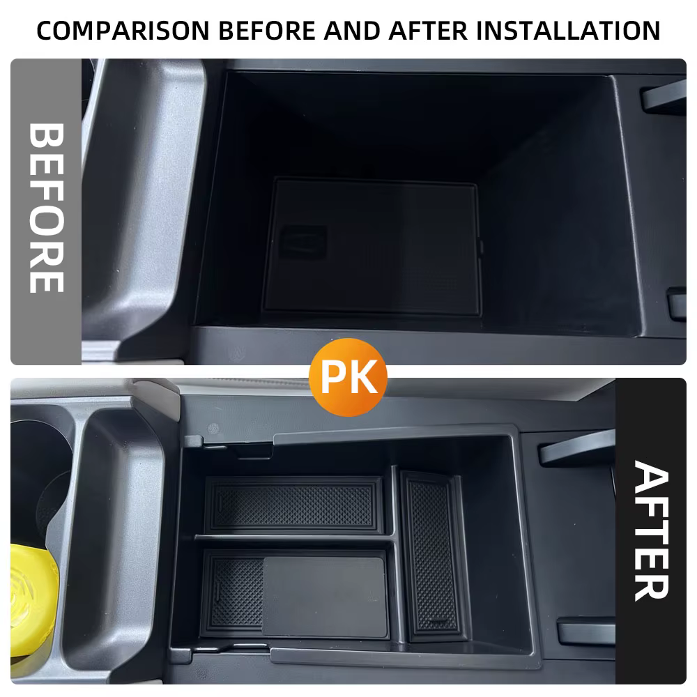 Bandeja organizadora consola central BYD Yuan Pro EV 2024-2025 - imagen 3