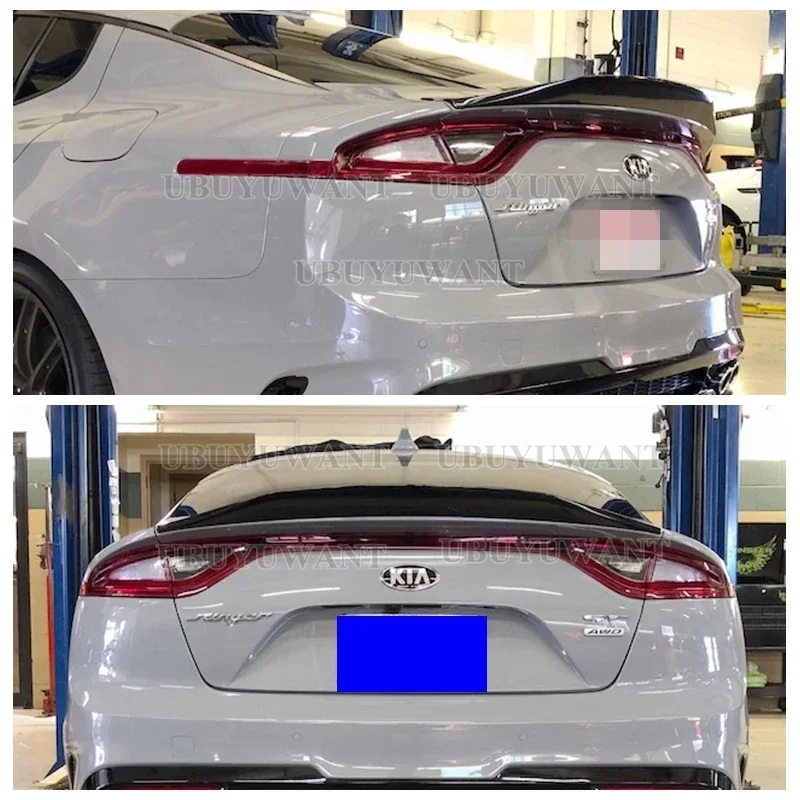 Alerón carbono KIA Stinger GT 2014-2019