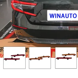 Luces traseras LED con intermitentes secuenciales Honda Accord 10ª