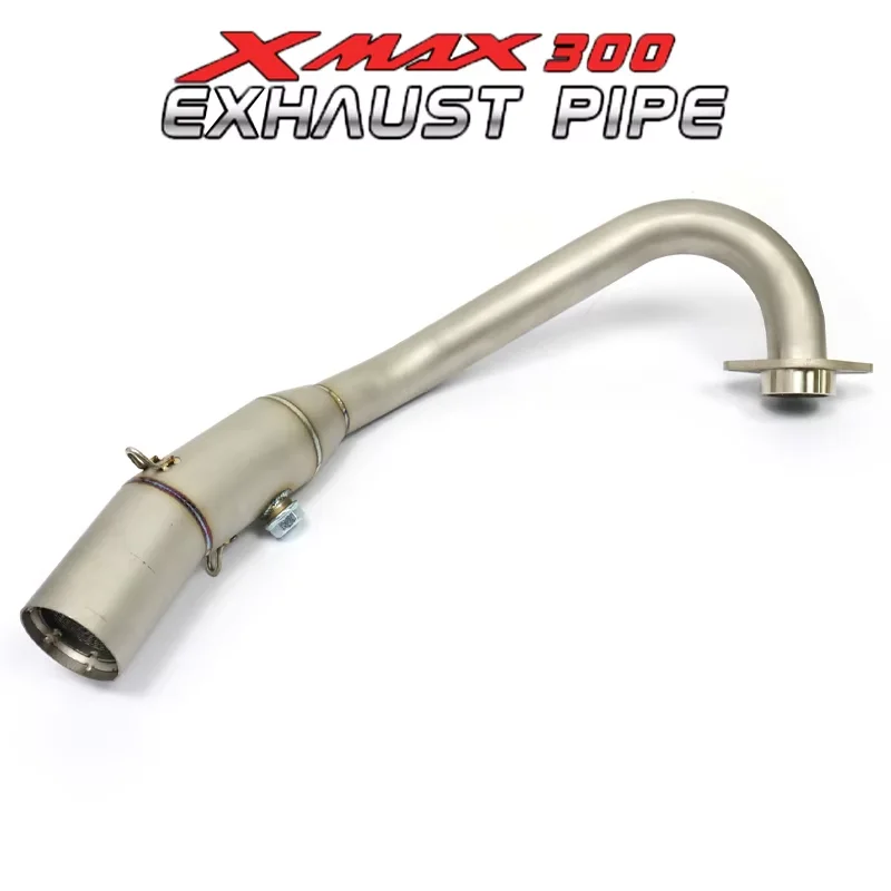 Silenciador de escape 51 mm acero inoxidable – Yamaha XMAX 250/300 - imagen 2