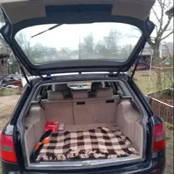 Amortiguadores de portón trasero Audi A6 C5 Avant (4B) 1997-2005