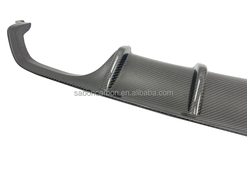 Labio parachoques trasero fibra carbono MP – BMW M3 M4 F80 F82 F83 2015-2020 - imagen 5