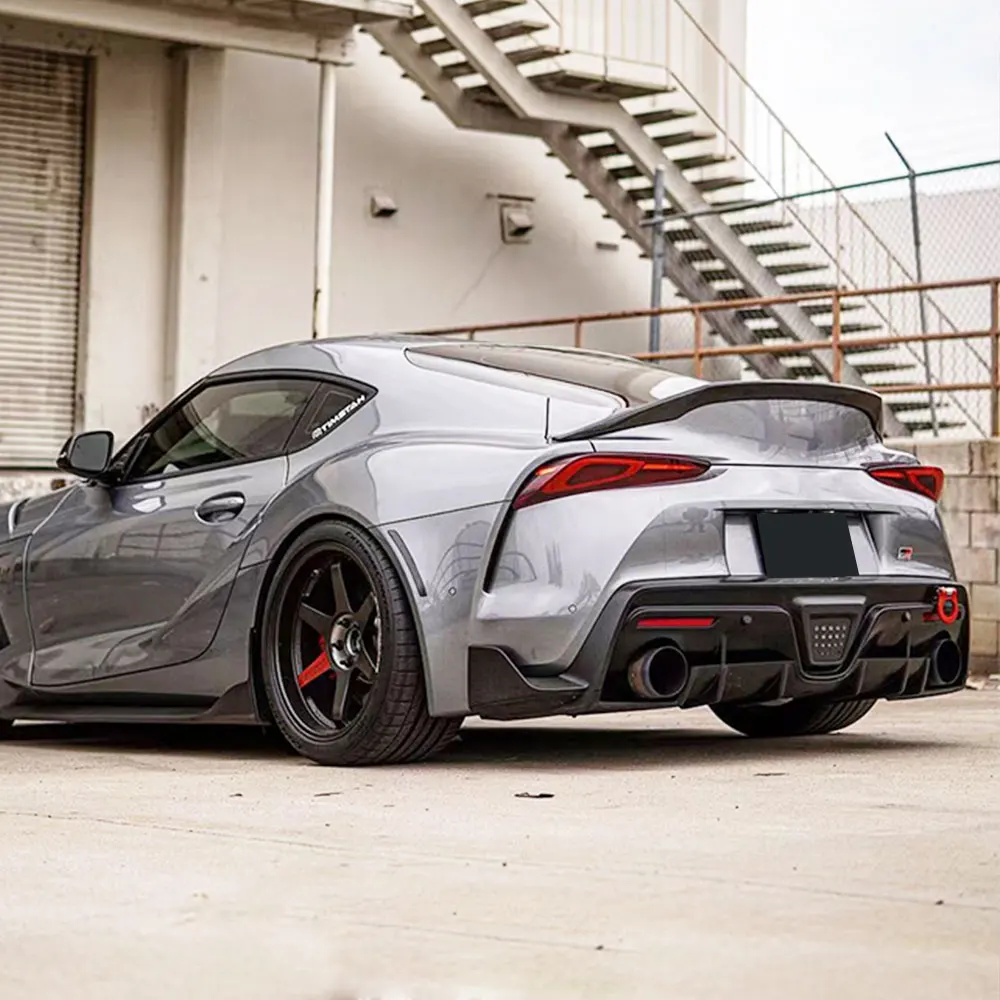 Alerón trasero fibra carbono TRD – Toyota Supra GR A90 MK5 - imagen 3
