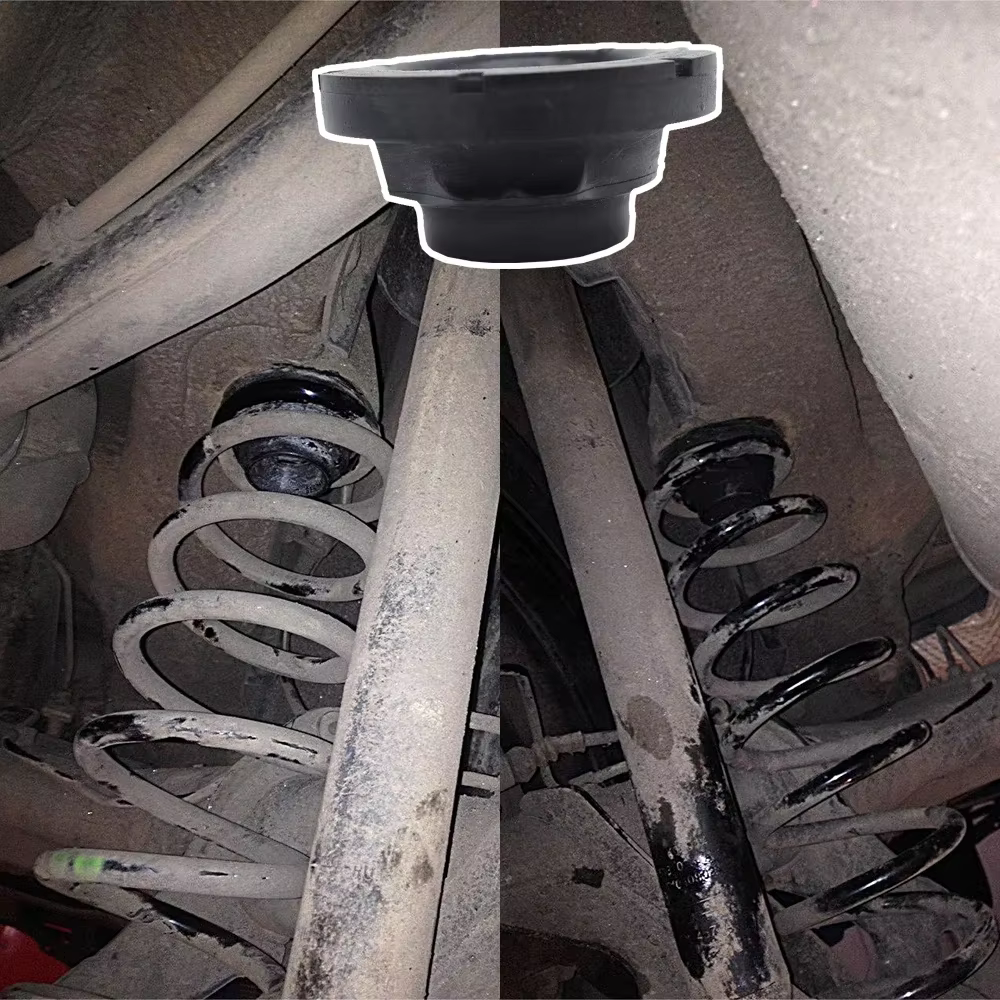 Aislante de muelle trasero Skoda Octavia, Fabia, Rapid y Roomster - imagen 4