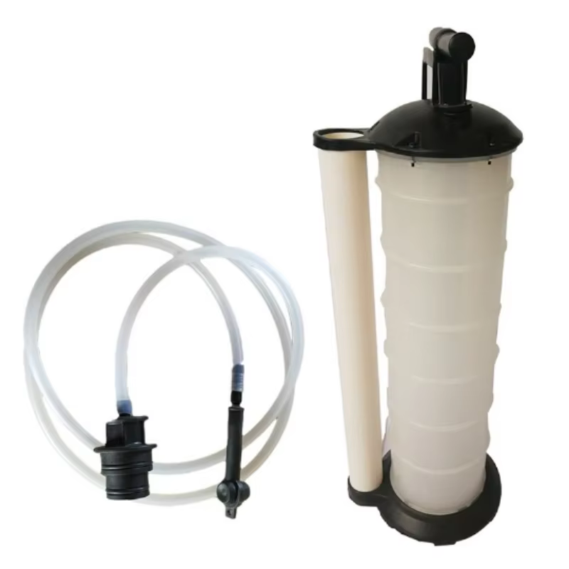 Bomba extractora de aceite manual para coche – motor y frenos - imagen 3