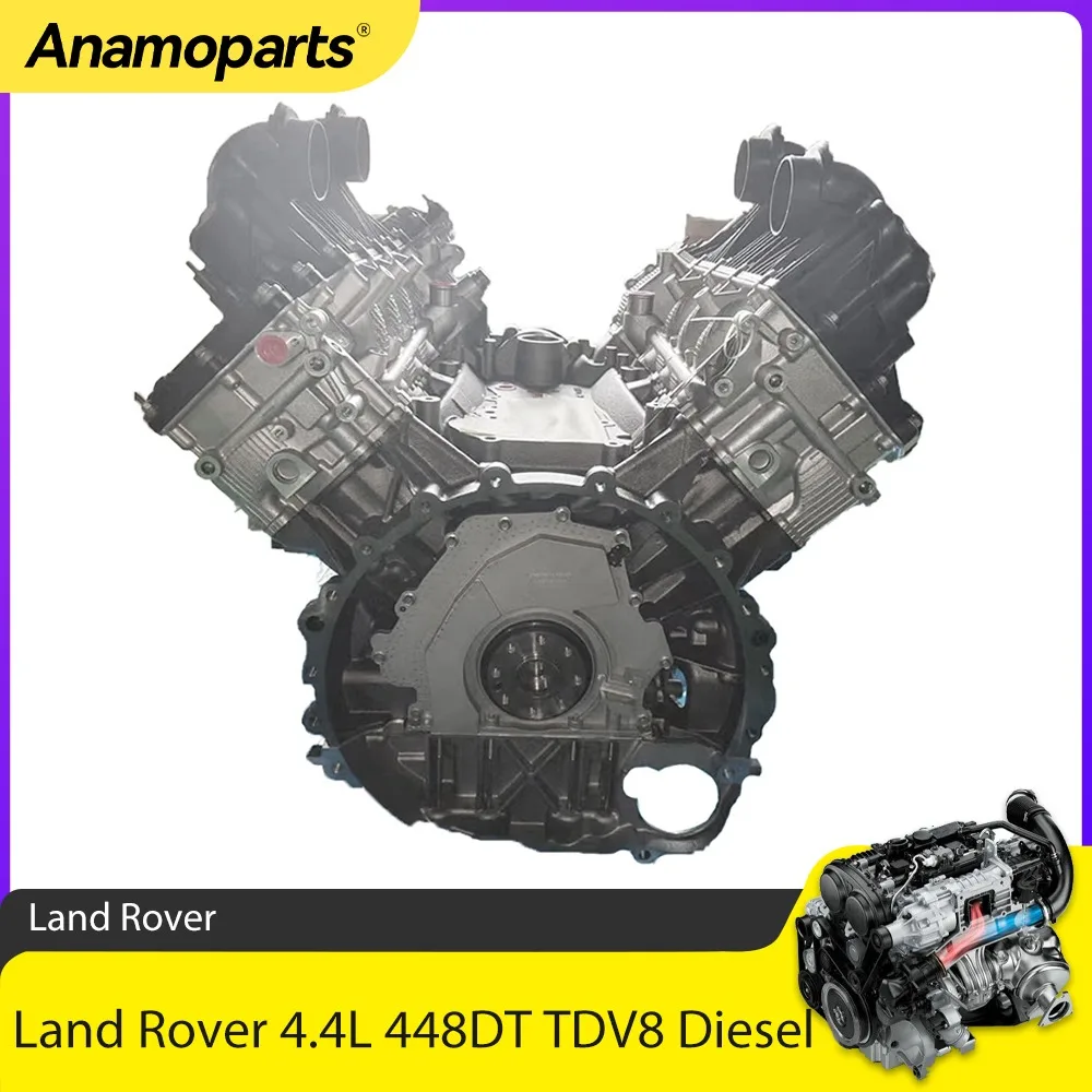Bloque motor 4.4 TDV8 diésel turbo – Range Rover Sport L405