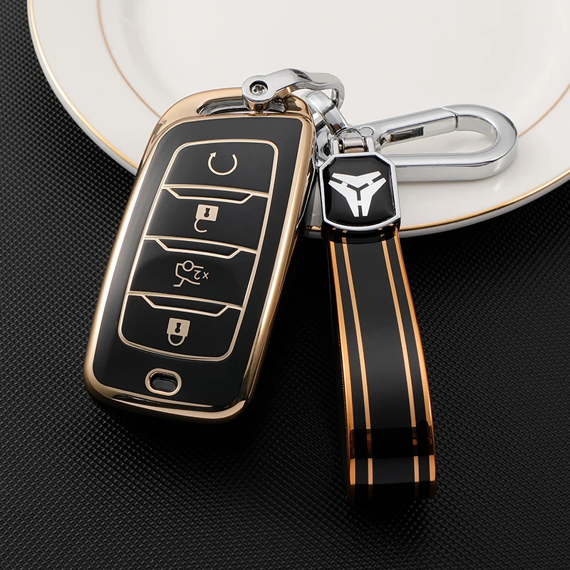 Funda TPU para llavero de coche - Changan CS85 CS35 CS25 CS95 Coupe - imagen 5
