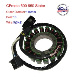 Estator de reemplazo CF Moto CF500 2007-2016 OEM 0180-032000