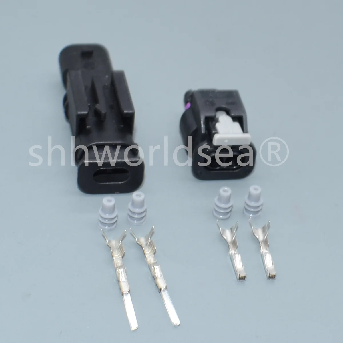 Shhworldsea, conector de inyector de 2 pines para VW y Audi - imagen 4