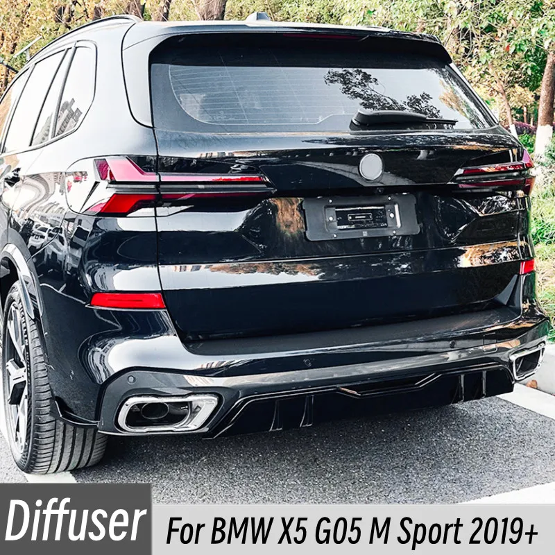 Difusor trasero BMW X5 G05 M Sport ABS – Bodykit tuning