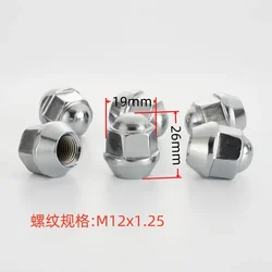 Tuercas de rueda M12x1,25 hexágono 19 mm – Chang One New Energy