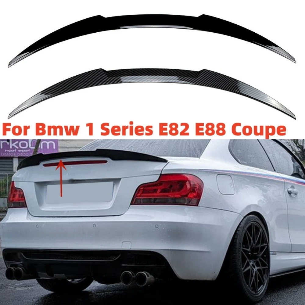 Alerón trasero BMW Serie 1 E82 E88 Coupe 118i 128i 135i 2007-2013