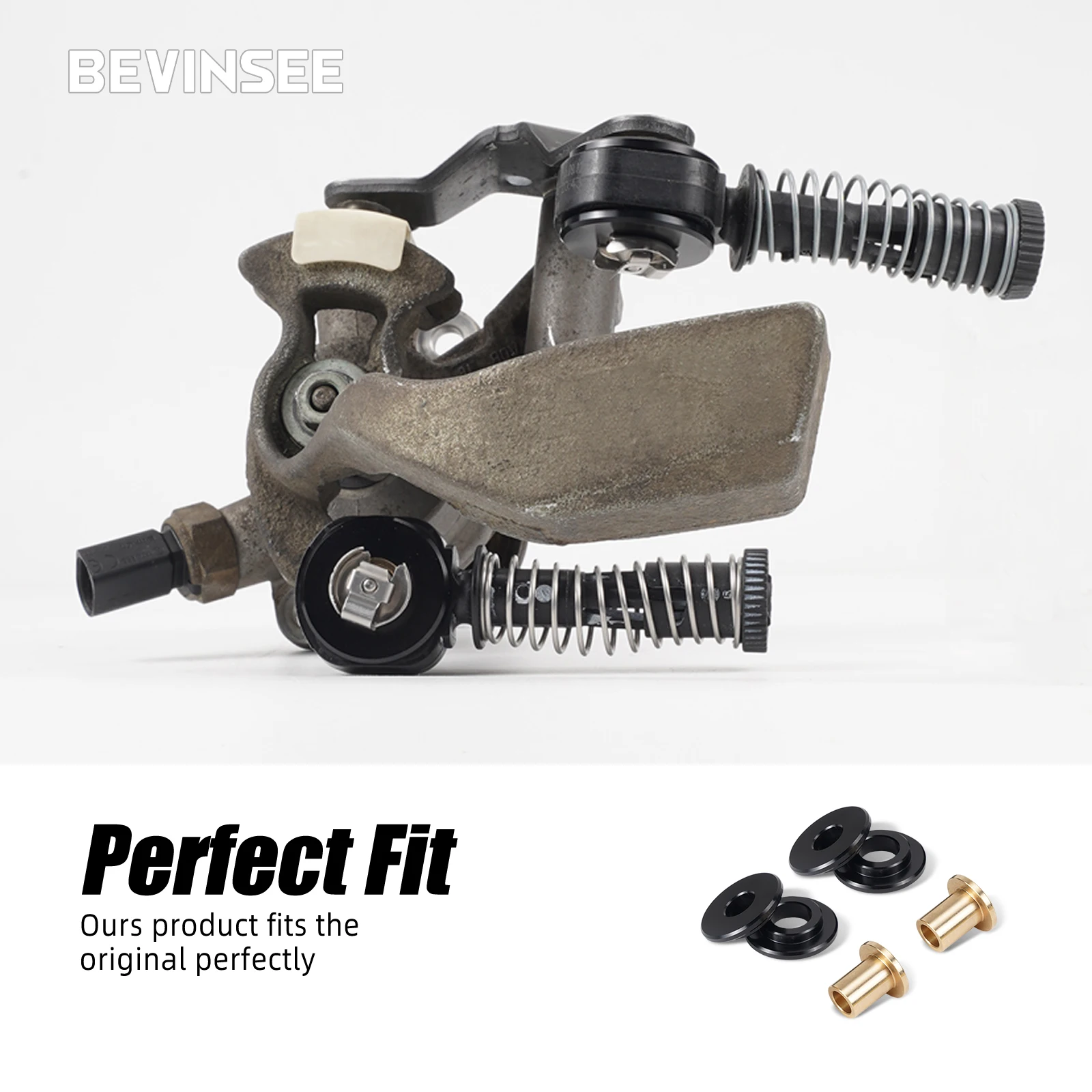 Kit bujes palanca cambios VW Golf 5 Jetta 4 Audi A3 1.9 TDI - imagen 5