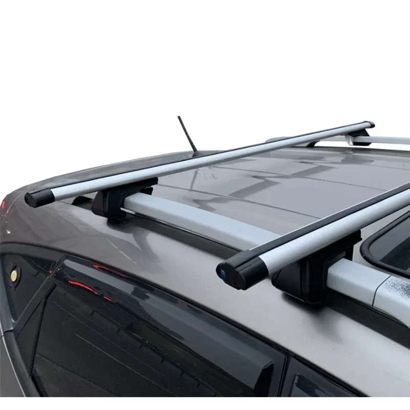 Barras de techo universales de aluminio con cerradura antirrobo - imagen 3
