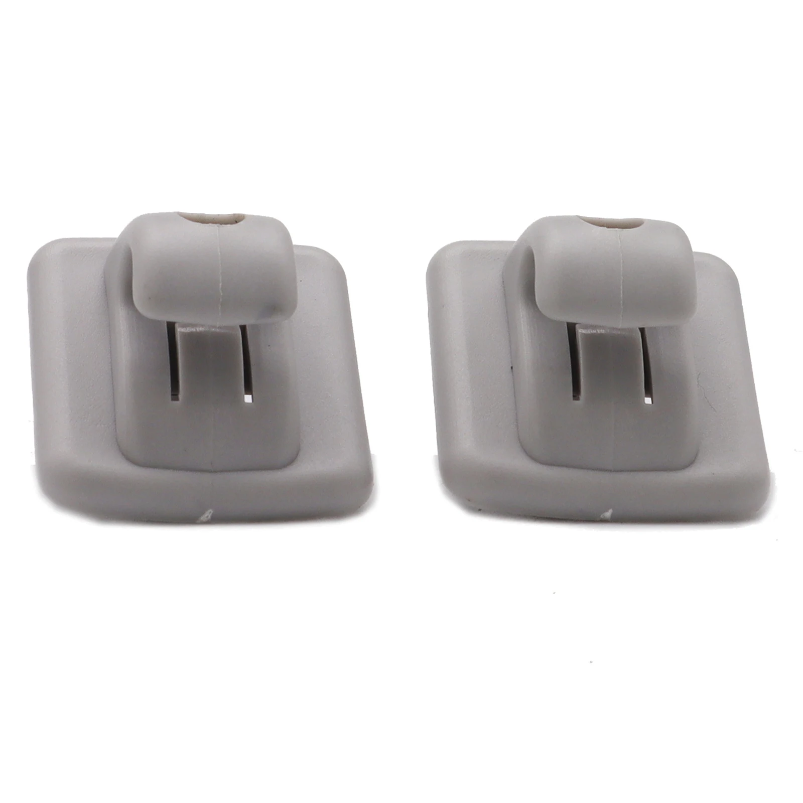 Clips interiores visera para Peugeot 107 206 306 307 Citroën C1 C5 DS3 - imagen 2