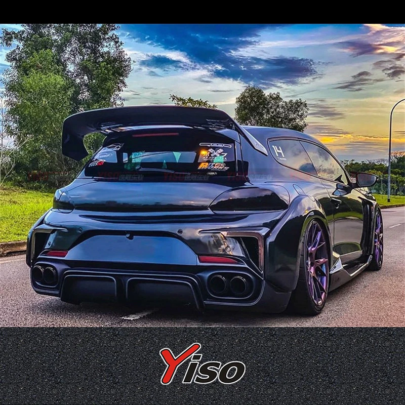 Kit aerodinámico ASPEC de carbono para Volkswagen Scirocco
