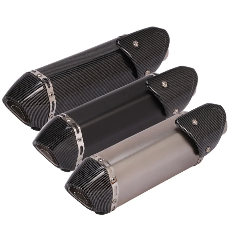 Silenciador Escape Universal Moto 51mm – Compatible NMAX, R1, R6, CB400 - imagen 2