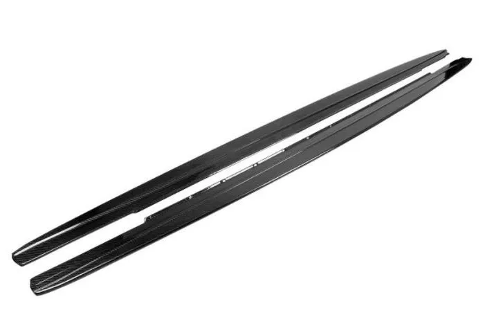 Faldones laterales fibra de carbono estilo M-Power – BMW M5 F90 G30 - imagen 2