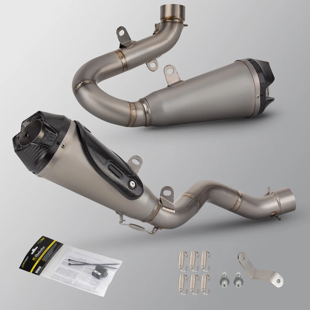 Kit escape completo en titanio Arro para Ducati Streetfighter V4 y Panigale - imagen 2