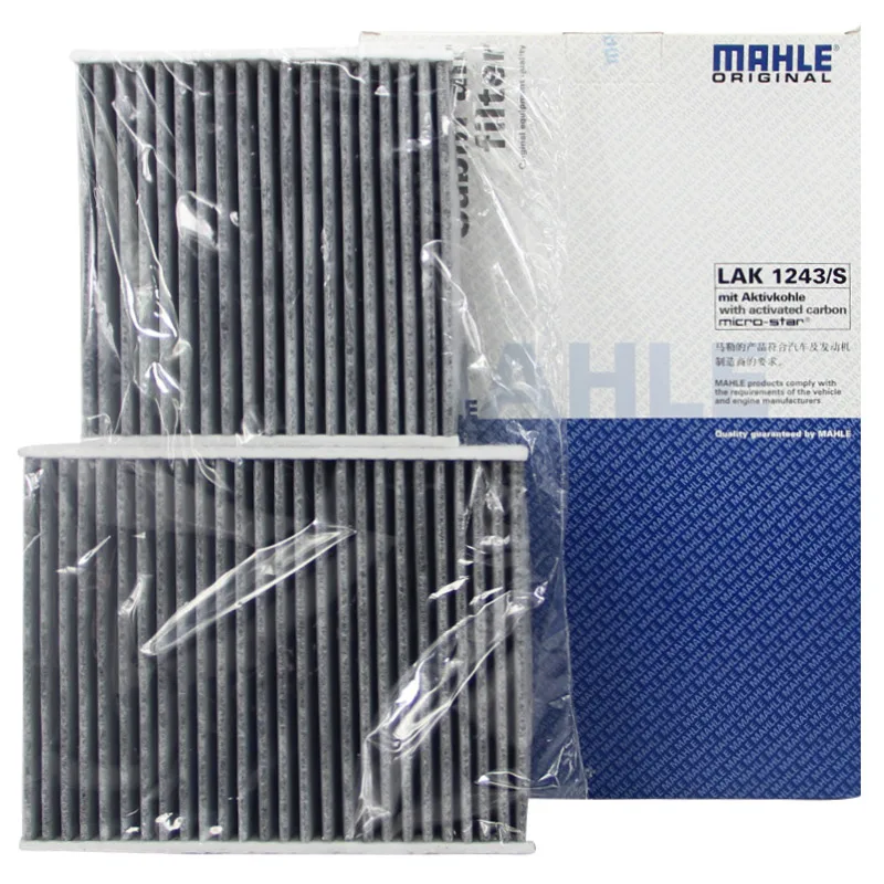Filtro de habitáculo MAHLE C3 C4 Peugeot 207 208 2009-2019 - imagen 3