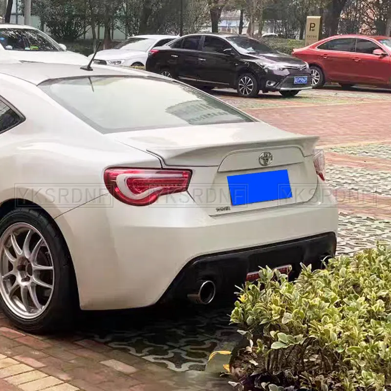 Alerón de fibra de carbono para Toyota GT86 y Subaru BRZ 2013-2017 - imagen 2