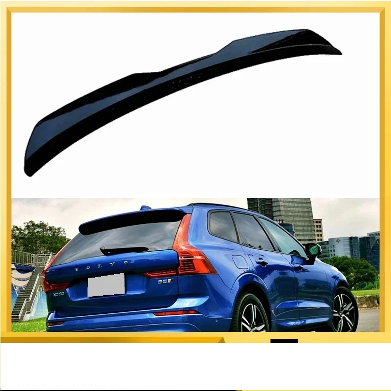 Alerón techo Volvo V60 R-Design Mk2 ABS negro brillante