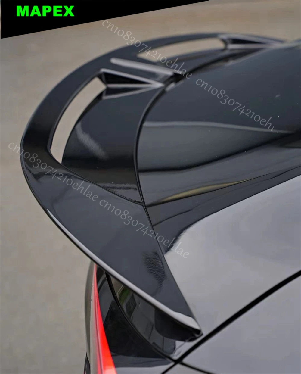BodyKit de Labios y Falda Lateral para Tesla Model 3 - imagen 5