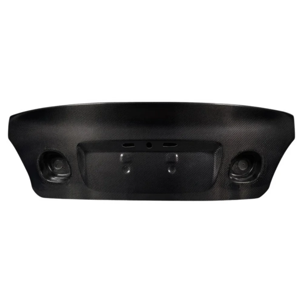 Tapa maletero Lexus GS300 GS400 GS430 fibra carbono sin pintar - imagen 3
