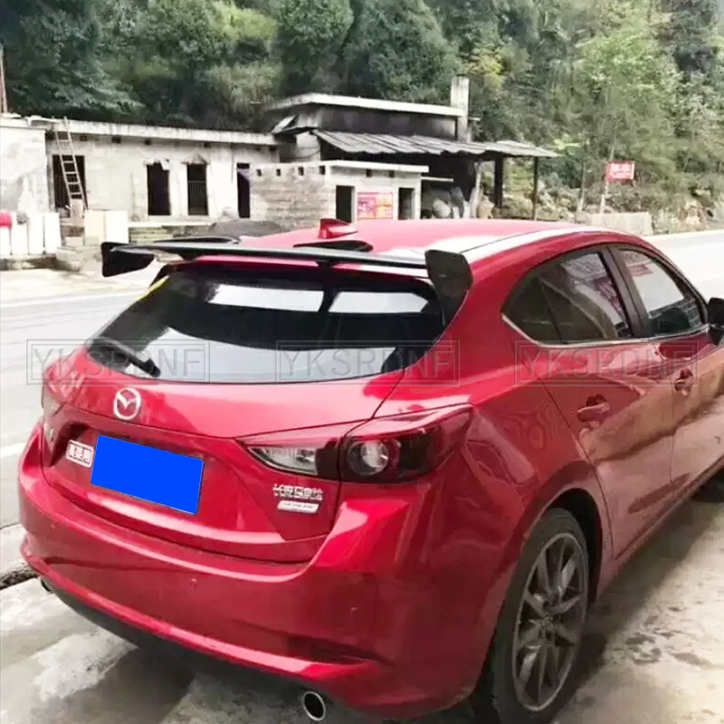 Alerón Trasero ABS para Mazda 3 Axela Hatchback 2014-2017 - imagen 2