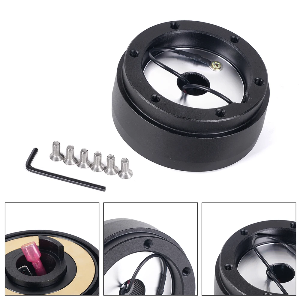 BARTOO QR061 Adaptador de buje corto para volante VW Golf MK1/MK2 - imagen 4