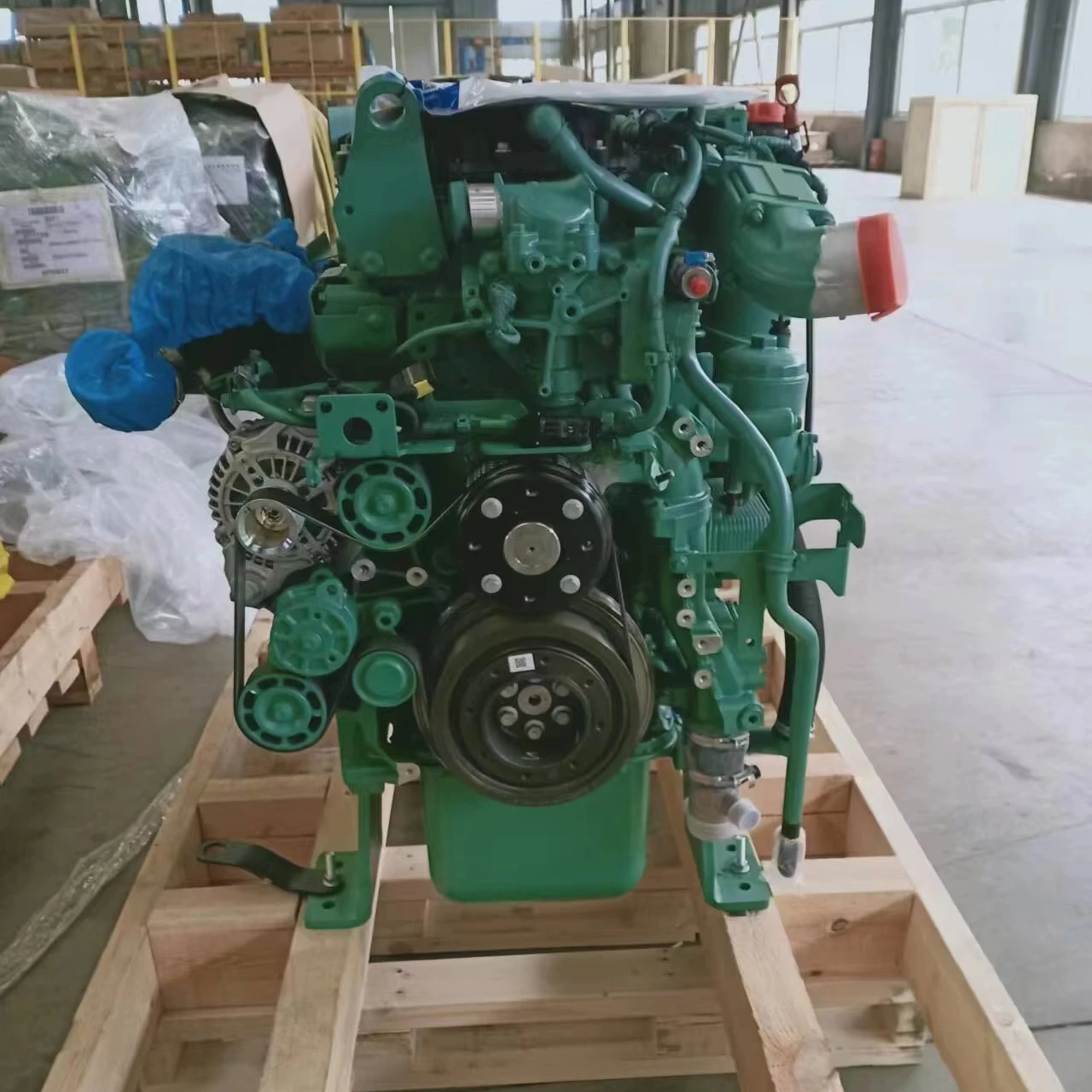 Motor Volvo TAD850-851VE para camión FH FM - imagen 3