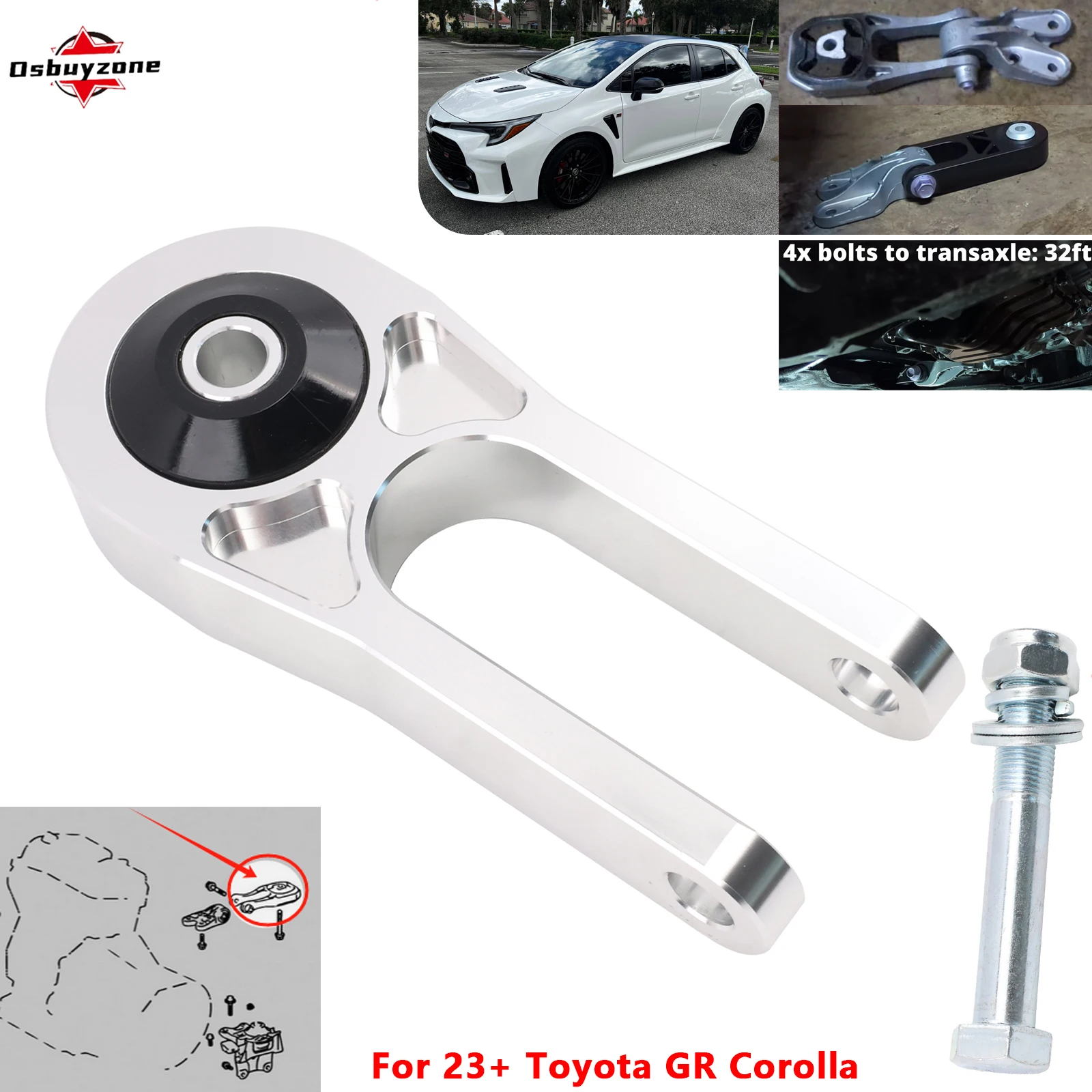 Varilla de Control Motor Toyota GR Corolla