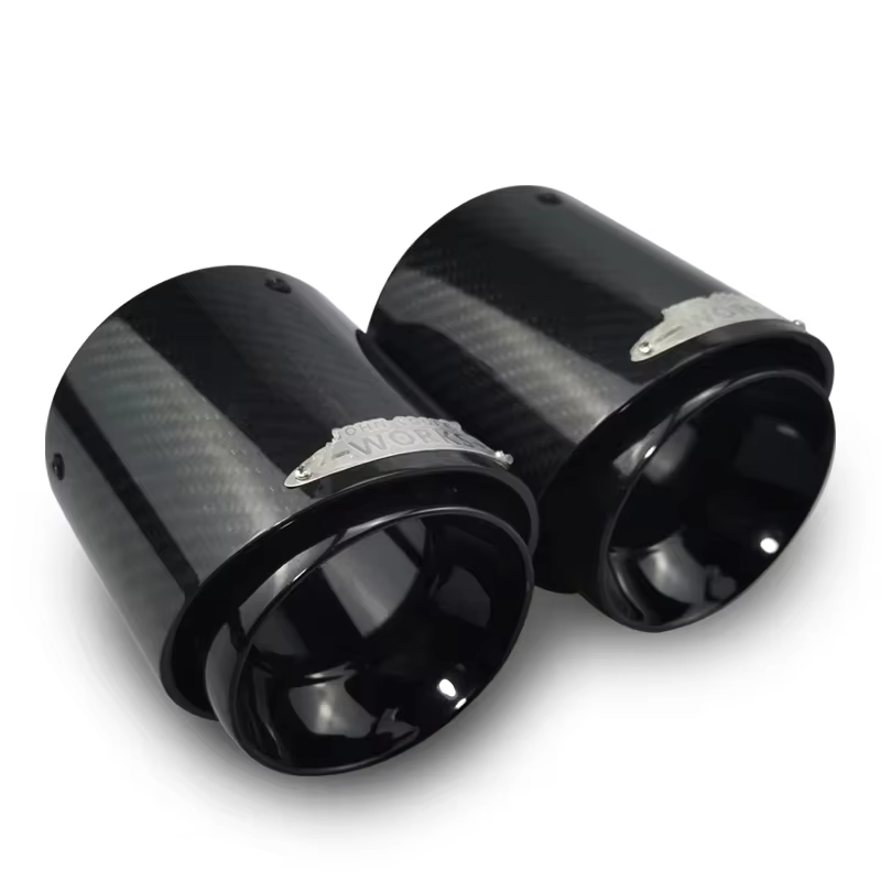 Puntas de escape de carbono para MINI Cooper S/JCW - imagen 4