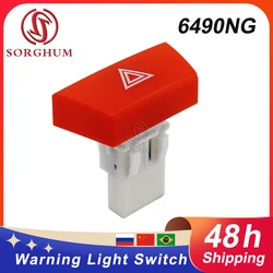 Interruptor emergencia 6490NG – Toyota Aygo Peugeot 107 Citroën C1