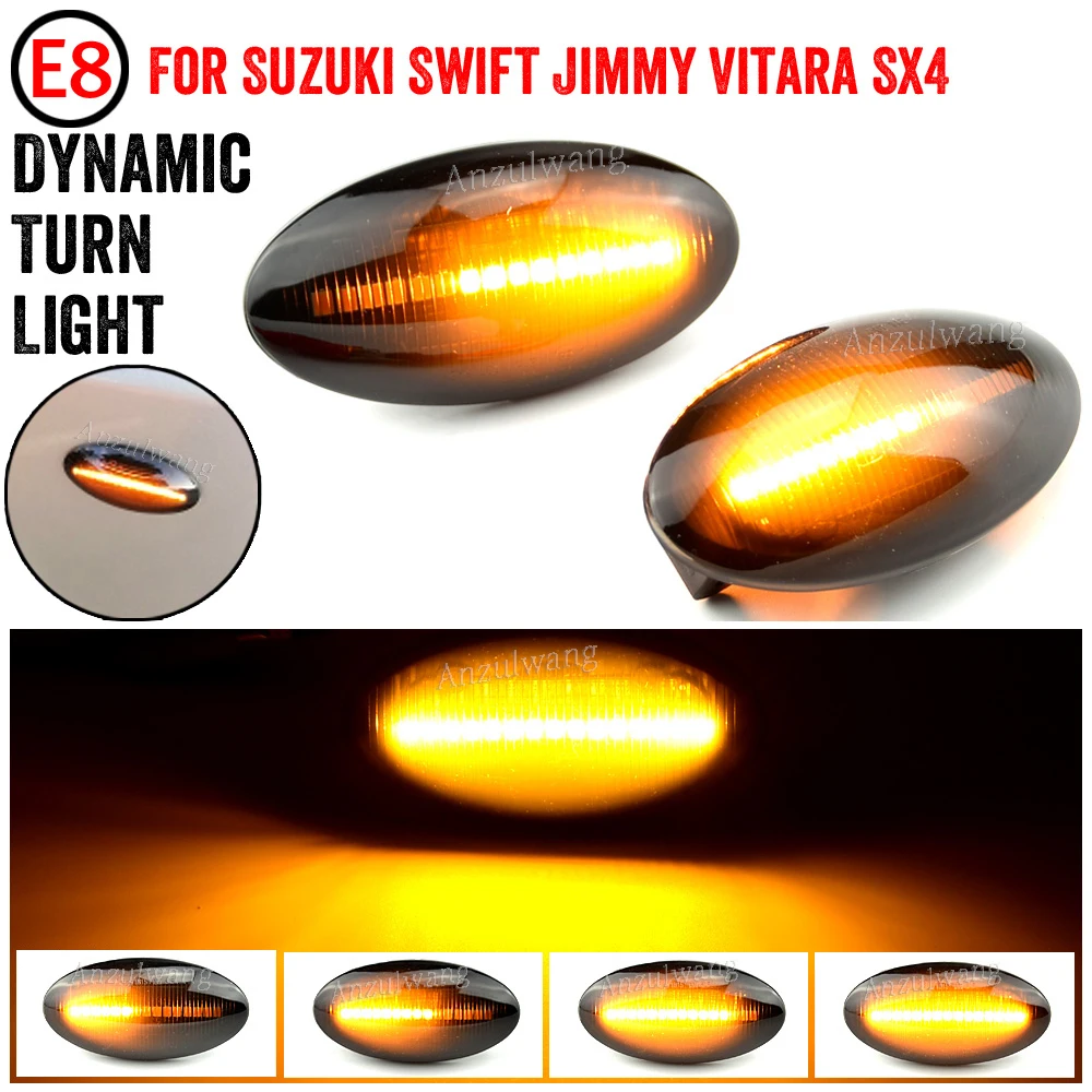 Intermitente secuencial LED Suzuki Swift Vitara SX4 - imagen 4
