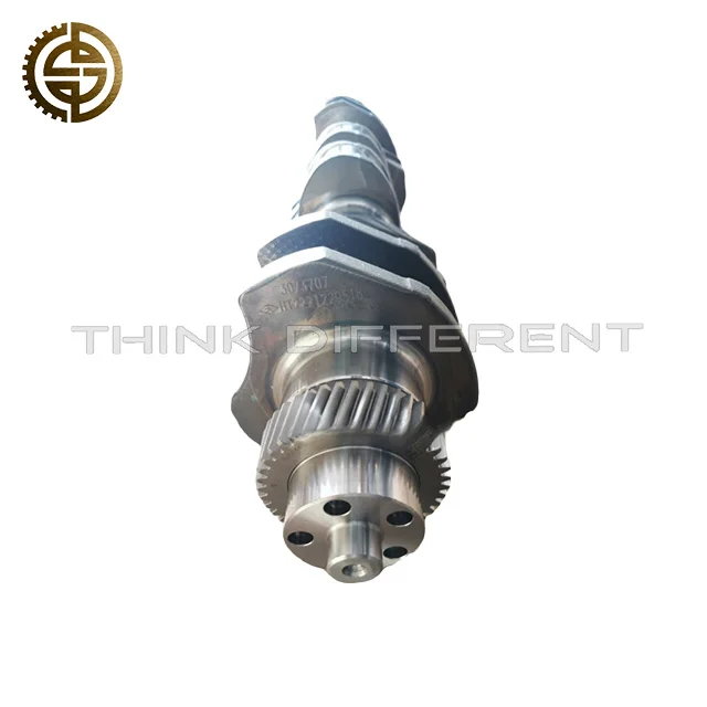 Cigüeñal 3073707 para motor Shacman M11 Cummins QSM11 ISM11 - imagen 4