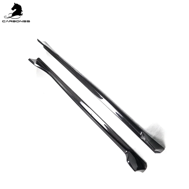 Faldones laterales fibra de carbono Toyota Supra A90 MK5 2019+ - imagen 5