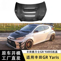 Capó fibra de carbono Toyota GR Yaris 2020-2023 – tapa motor delantero