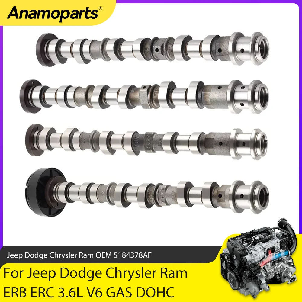 Árbol de levas ERB 5184378AF para Dodge Durango Chrysler 300 3.6L V6