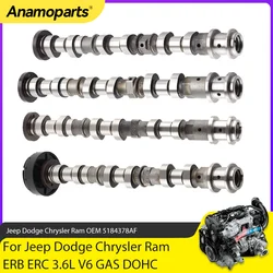 Árbol de levas ERB 5184378AF para Dodge Durango Chrysler 300 3.6L V6