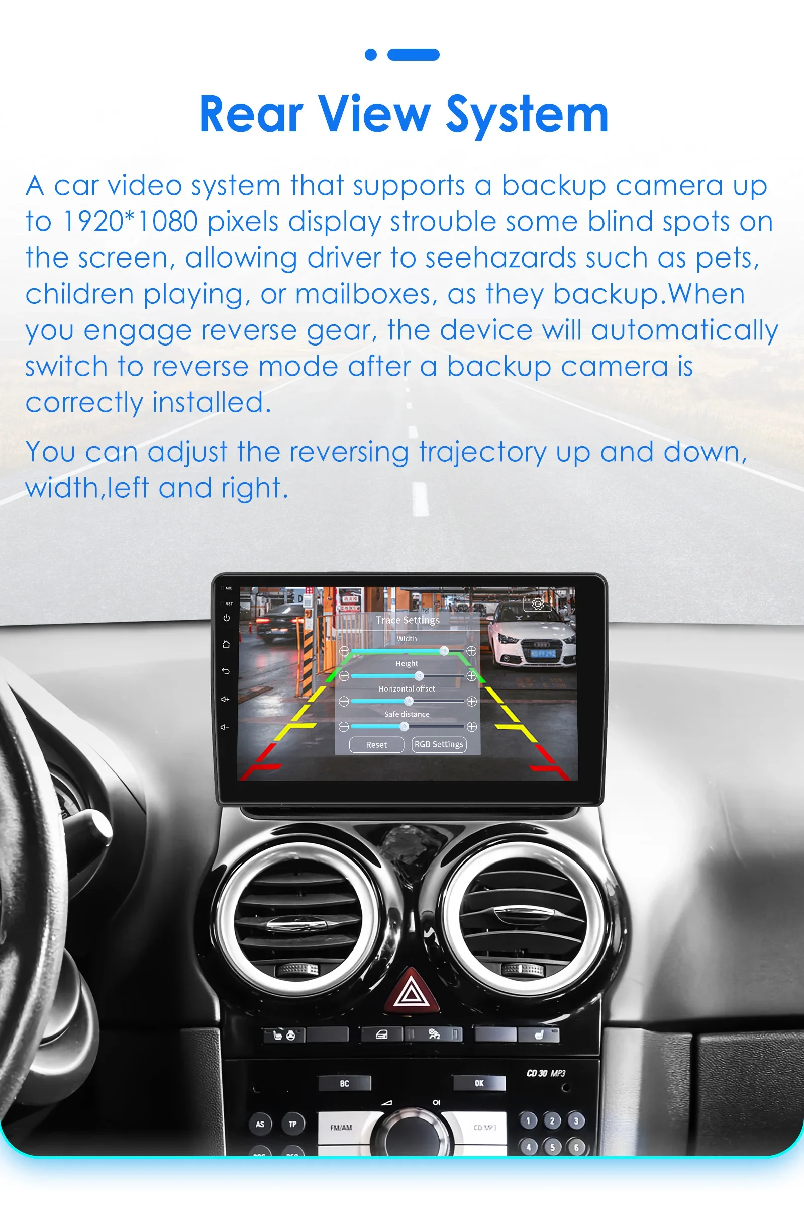 Autoradio 2DIN Android 13 Opel Corsa D 2007-2012 - imagen 4