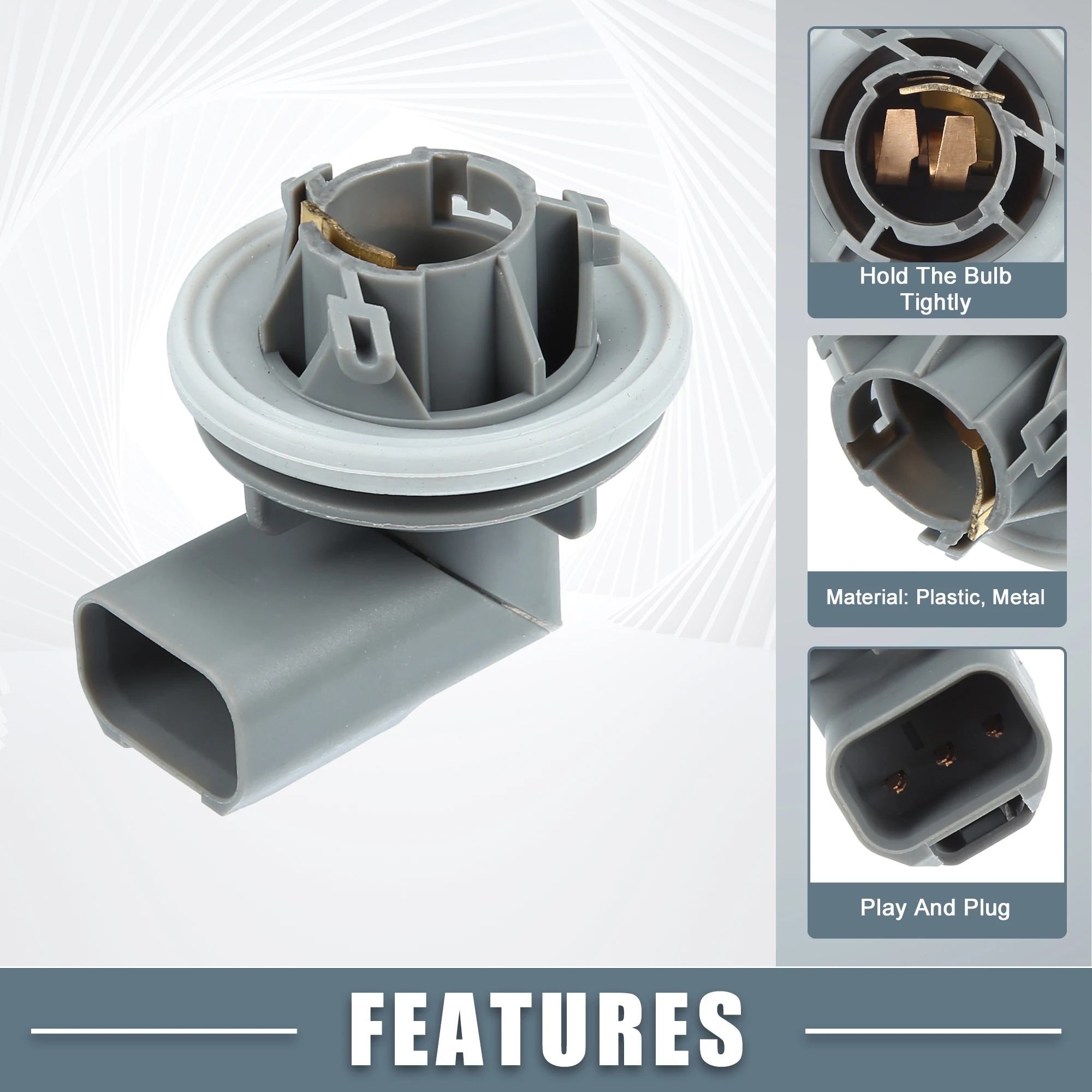 XS41-13K370-CD Conector bombilla freno Ford Focus MK2 2006-2011 - imagen 3