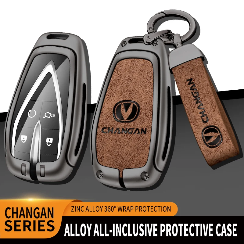Funda llave coche Changan CS35 Plus/CS55/CS75/Eado/UNI-T/Oushang X5/X7 - imagen 3