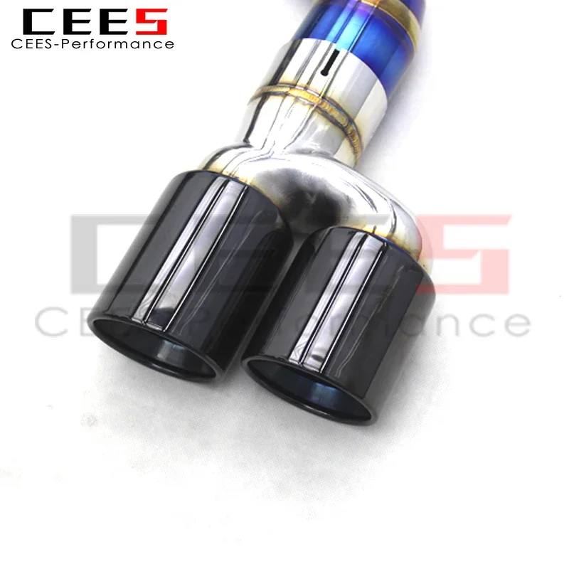 Silenciador CEES Valvetronic Catback – BMW X3 X4 M40I G01 3.0 T - imagen 5