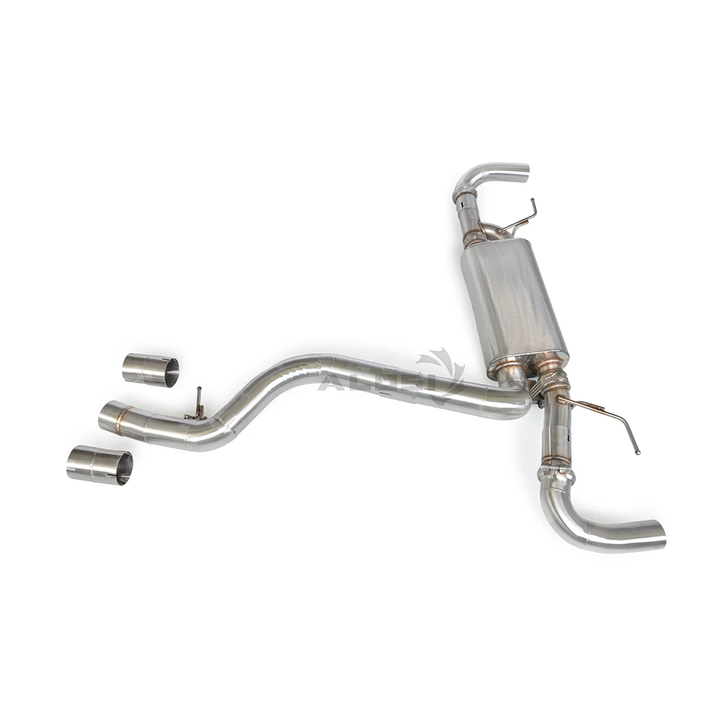 Escape Catback deportivo BMW Serie 3 G20 2.0T acero inoxidable Valvetronic