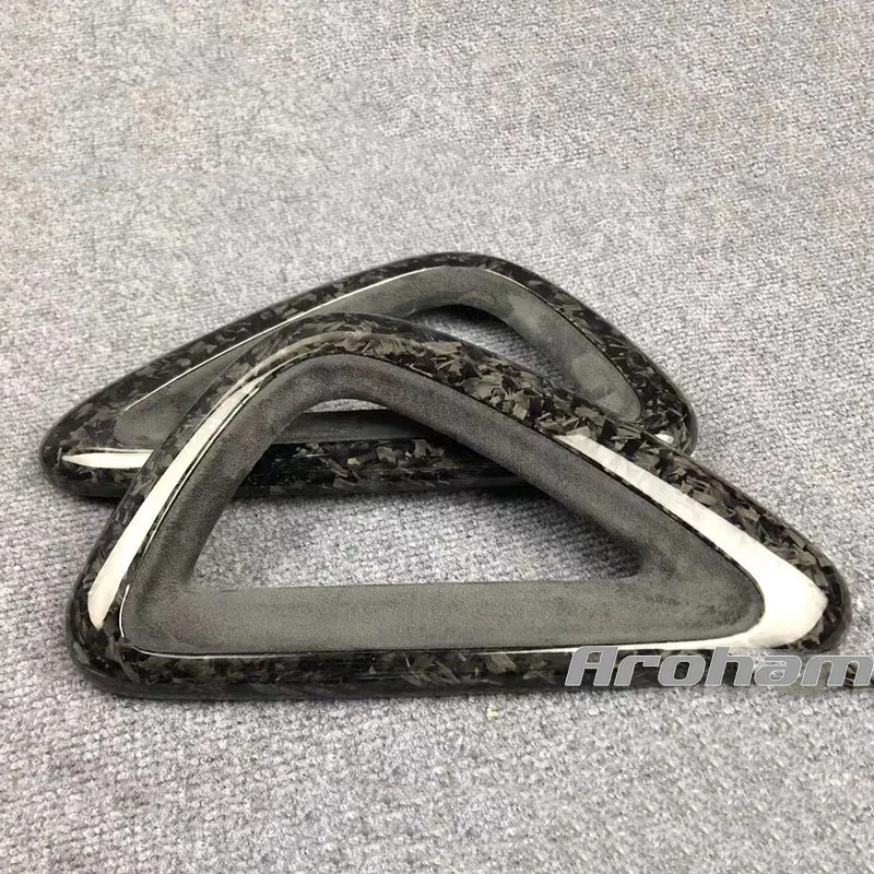 1K8868055A Maneta interior fibra de carbono VW Scirocco MK3 - imagen 3