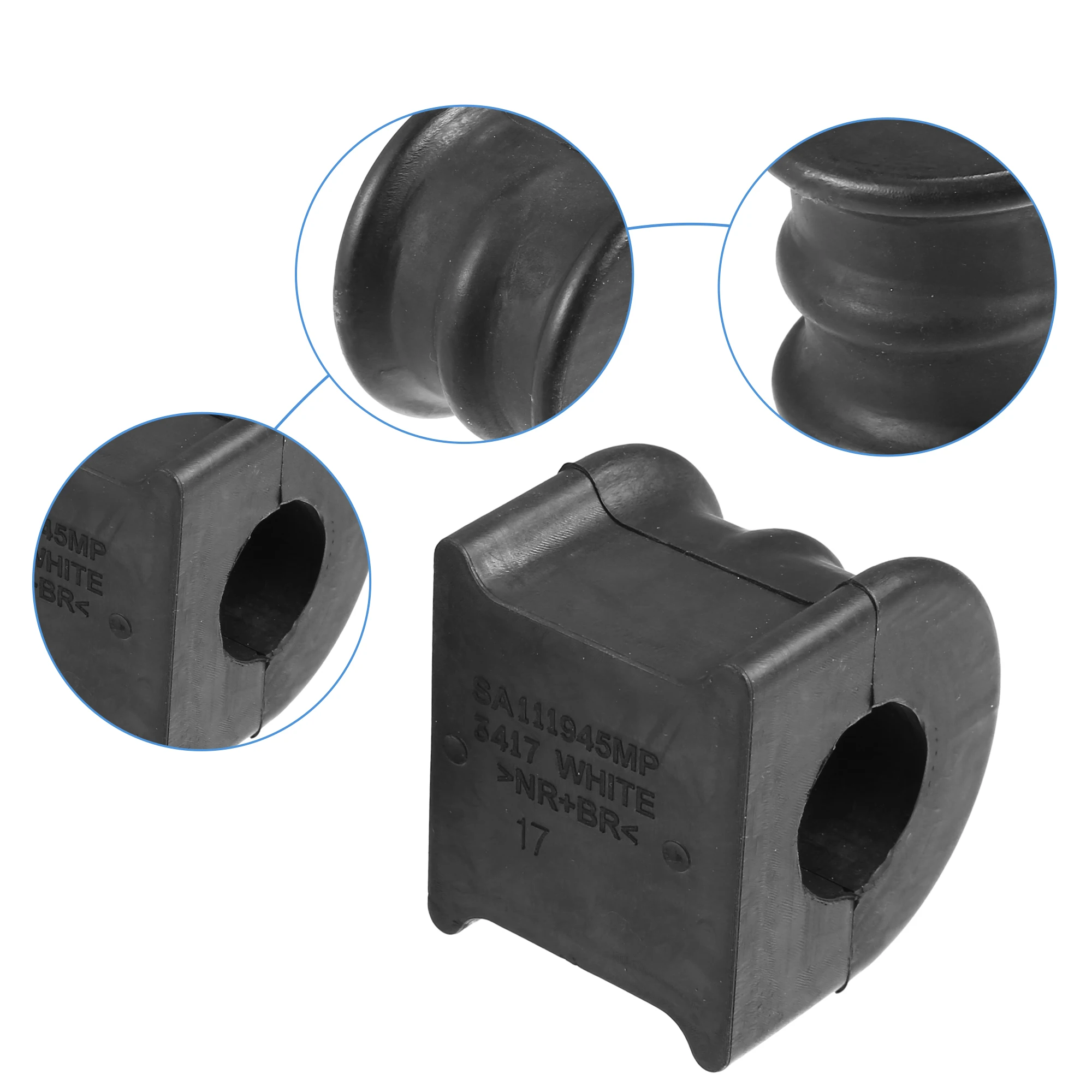 X Autohaux bujes barra estabilizadora traseros – Ford Explorer 2011-19 - imagen 3
